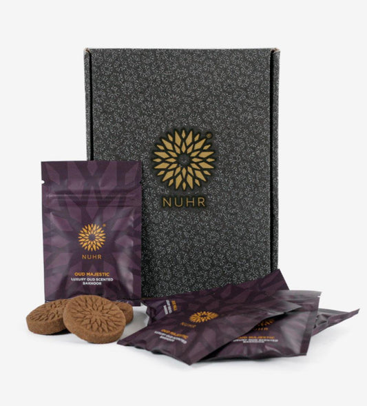 Oud Majestic Bakhoor Bricks 50g
