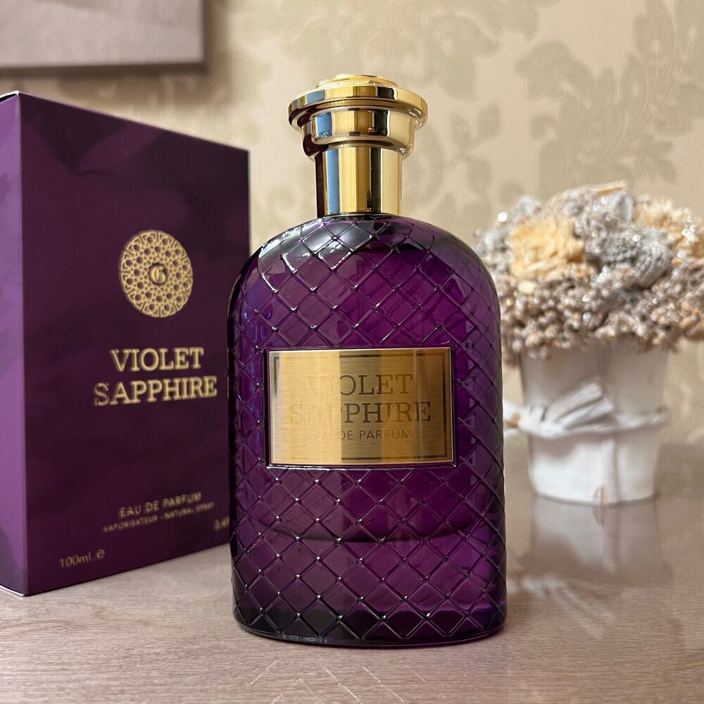 Violet Sapphire store (Harrods Exclusive) by Boadicea clone by Dua. 1oz Full Bottle.