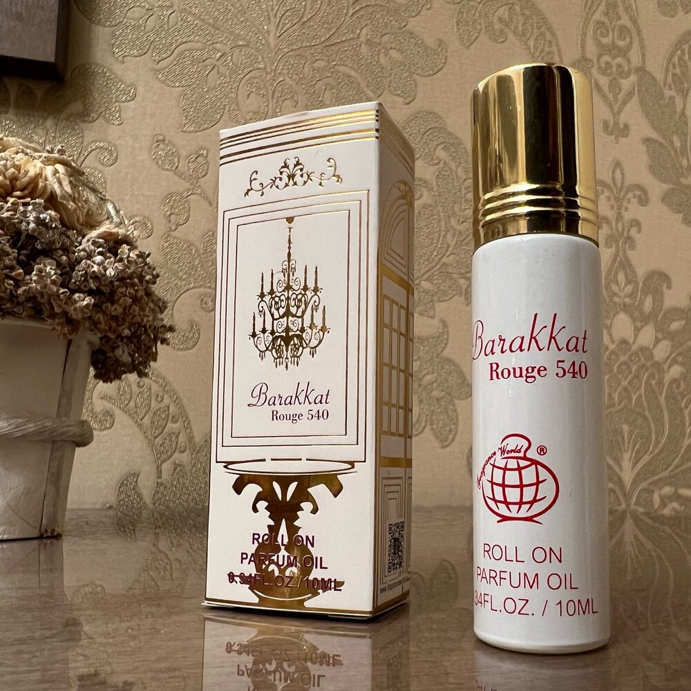 Barakkat Rouge 540 Perfume Oil (10ml) - Main Image