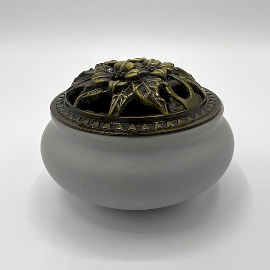Matt Bakhoor Burner - Grey