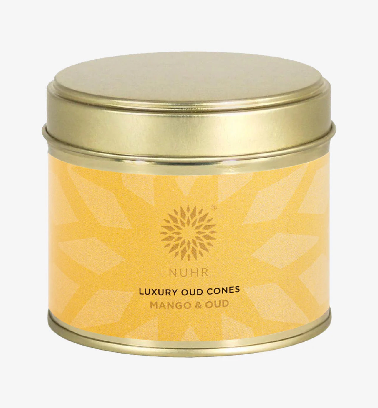 Luxury Oud Incense Cones in Mango and Oud