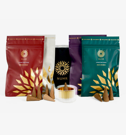 Oud Incense Cones Gift Set