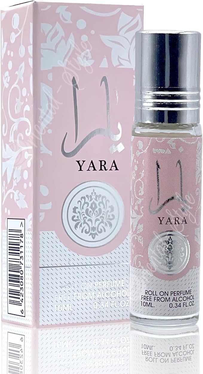 Yara 10ml Oil by Lattafa