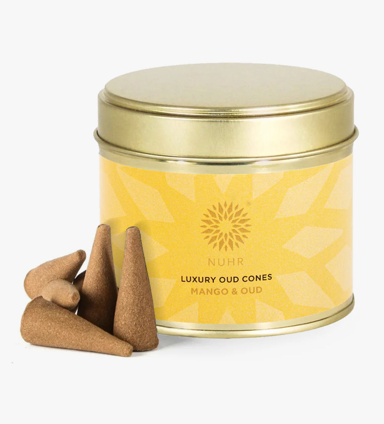 Luxury Oud Incense Cones in Mango and Oud