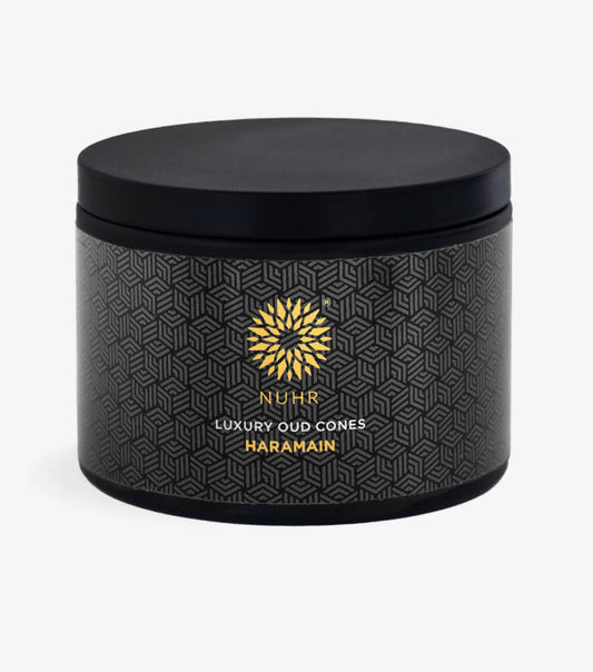 Luxury Oud Incense Cones Haramain