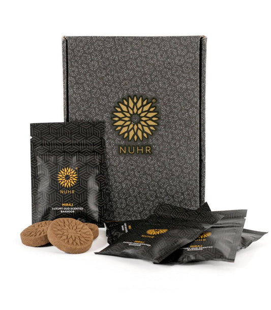 Miraj Bakhoor Bricks 50g