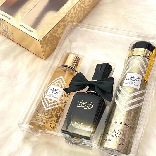 Bint Hooran 3 Piece Gift Set By Ard Al Zaafraan