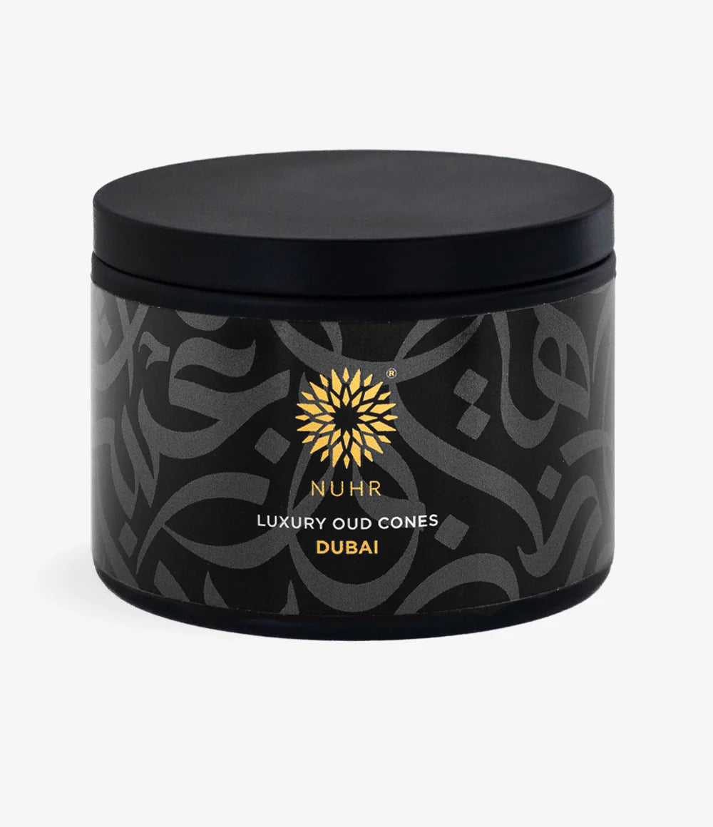 Dubai Oud Incense Cones