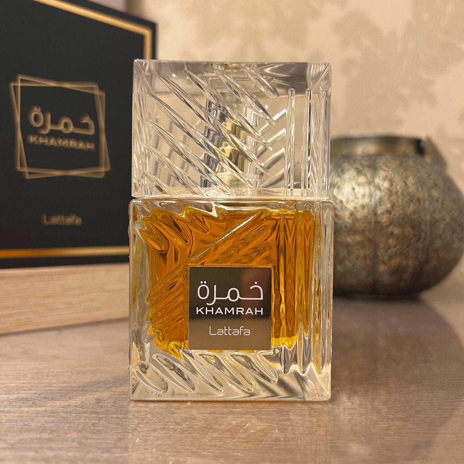 Khamrah by Lattafa (similar to Angels' Share by Kilian) – Mehak Scents