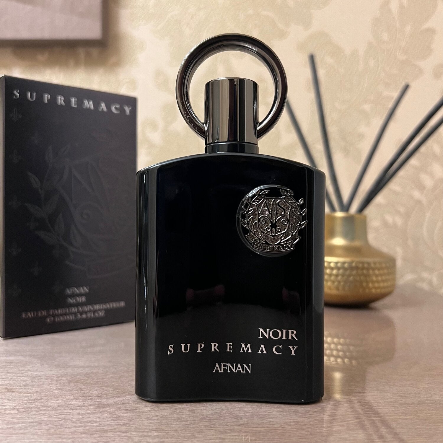 香水(ユニセックス) Lattafa Khamrah & Afnan Supremacy Noir Supremacy Noir by Afnan – Mehak Scents