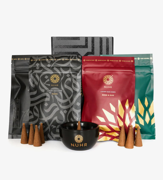 Oud Incense Cones Gift Set - Dubai