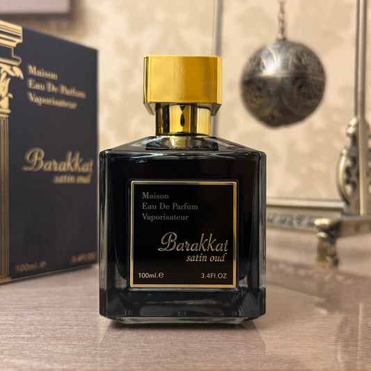 Barakkat Satin Oud. 100ml.