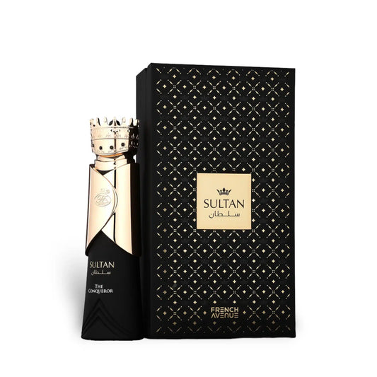 Sultan the Conqueror 80ml Eau de Parfum by French Avenue