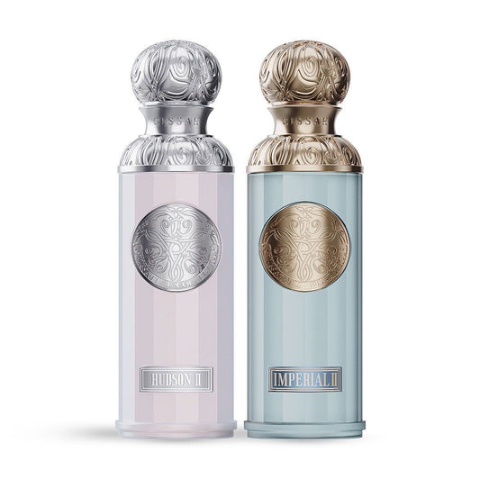Legend of Valleys by Gissah -  2x 90ml Eau de Parfum - Imperial II & Hudson II