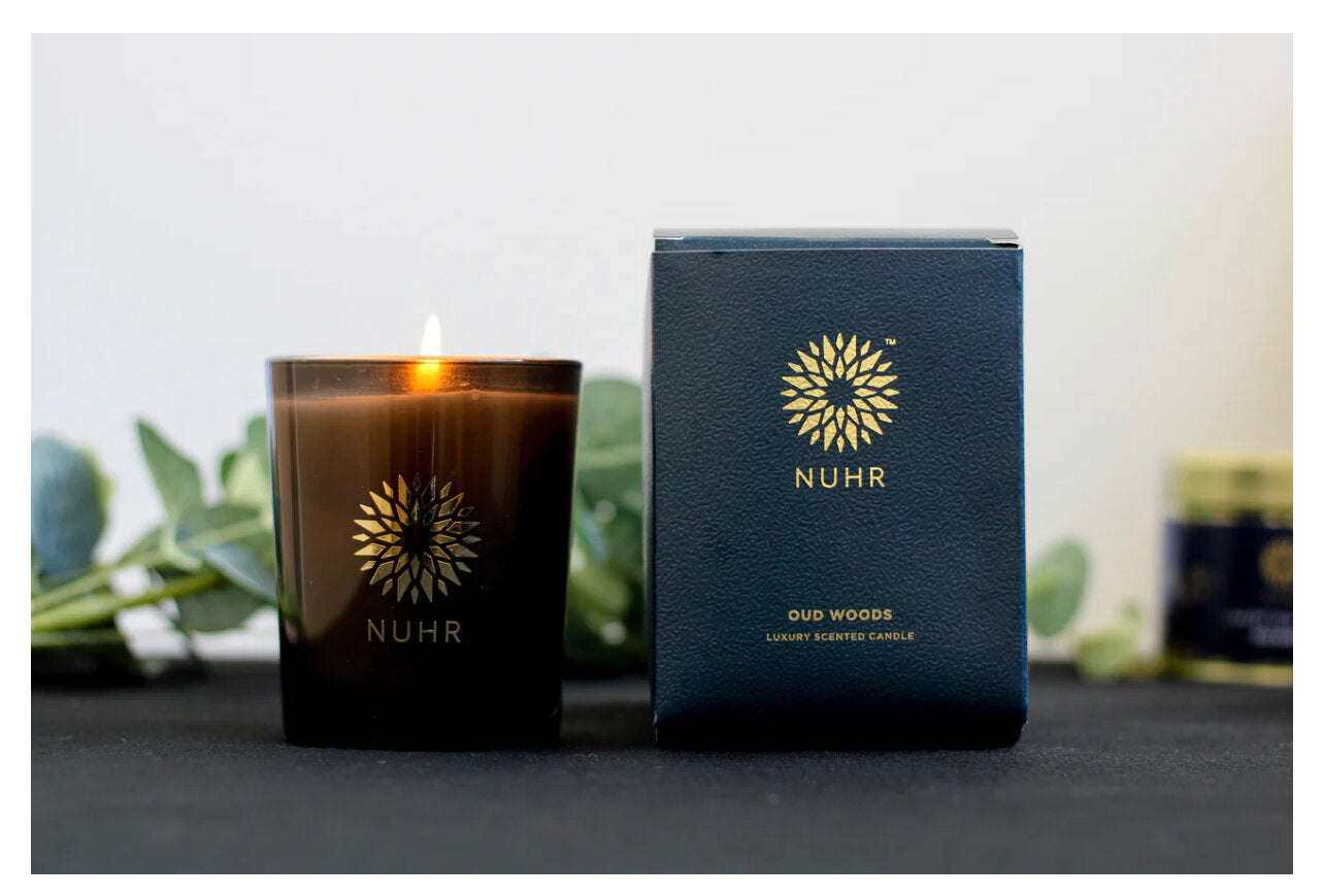 Oud Woods Luxury Scented Candle