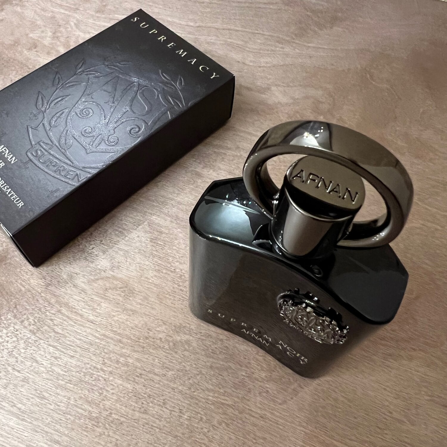 Supremacy Noir by Afnan – Mehak Scents
