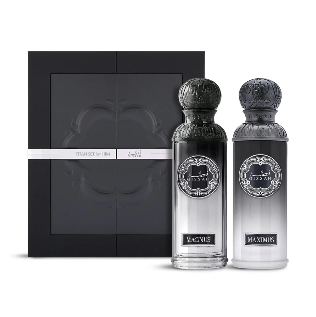 Titan for Him Set by Gissah 2 x 90ml EDP