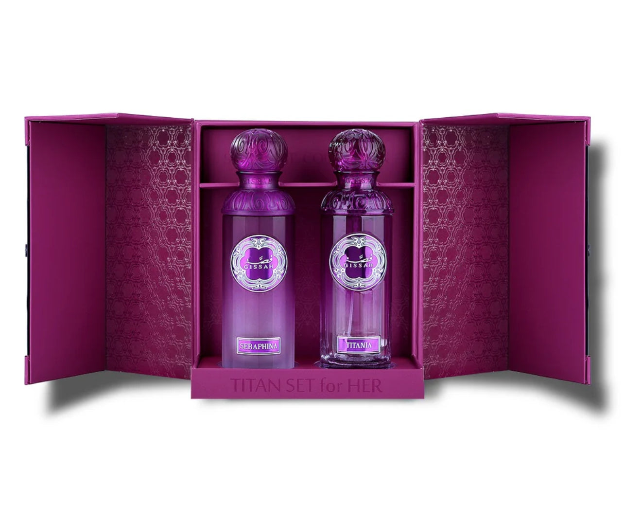 Titan for Her Set by Gissah 2 x 90ml EDP