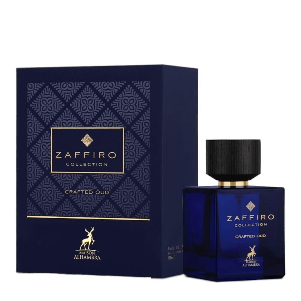 Zaffiro Collection - Crafted Oud (similar to Carved Oud by Thameen)