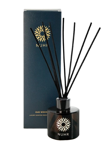 Oud Woods Luxury Reed Diffuser