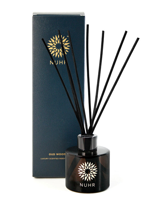 Oud Woods Luxury Reed Diffuser