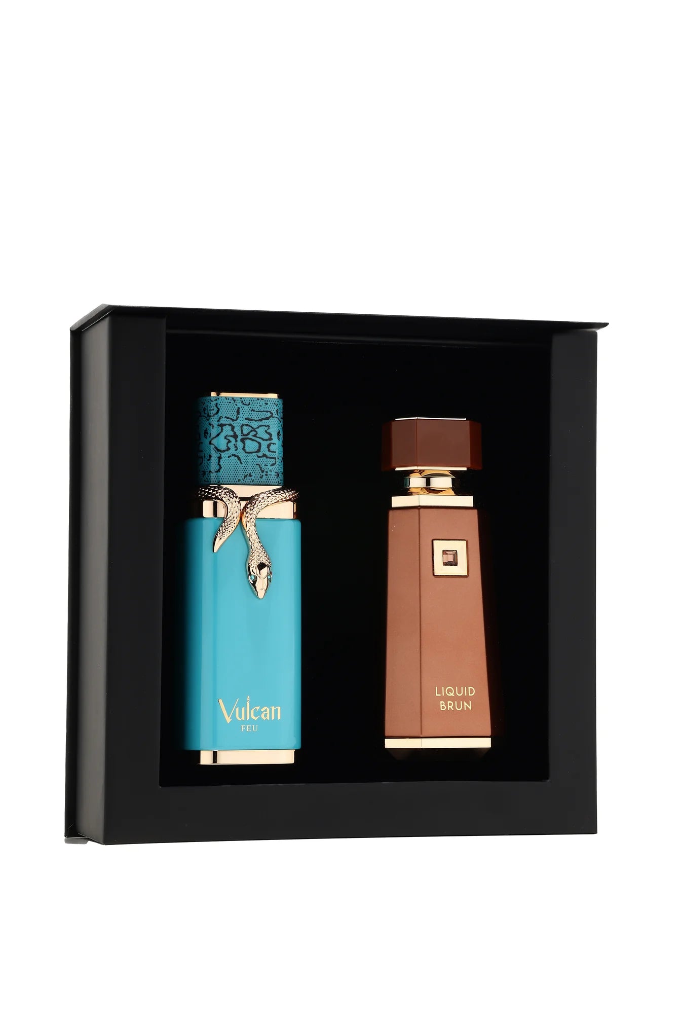 Dusk Till Dawn Set Eau De Parfum 2 x 100ml - Liquid Brun EDP x Vulcan Fue EDP