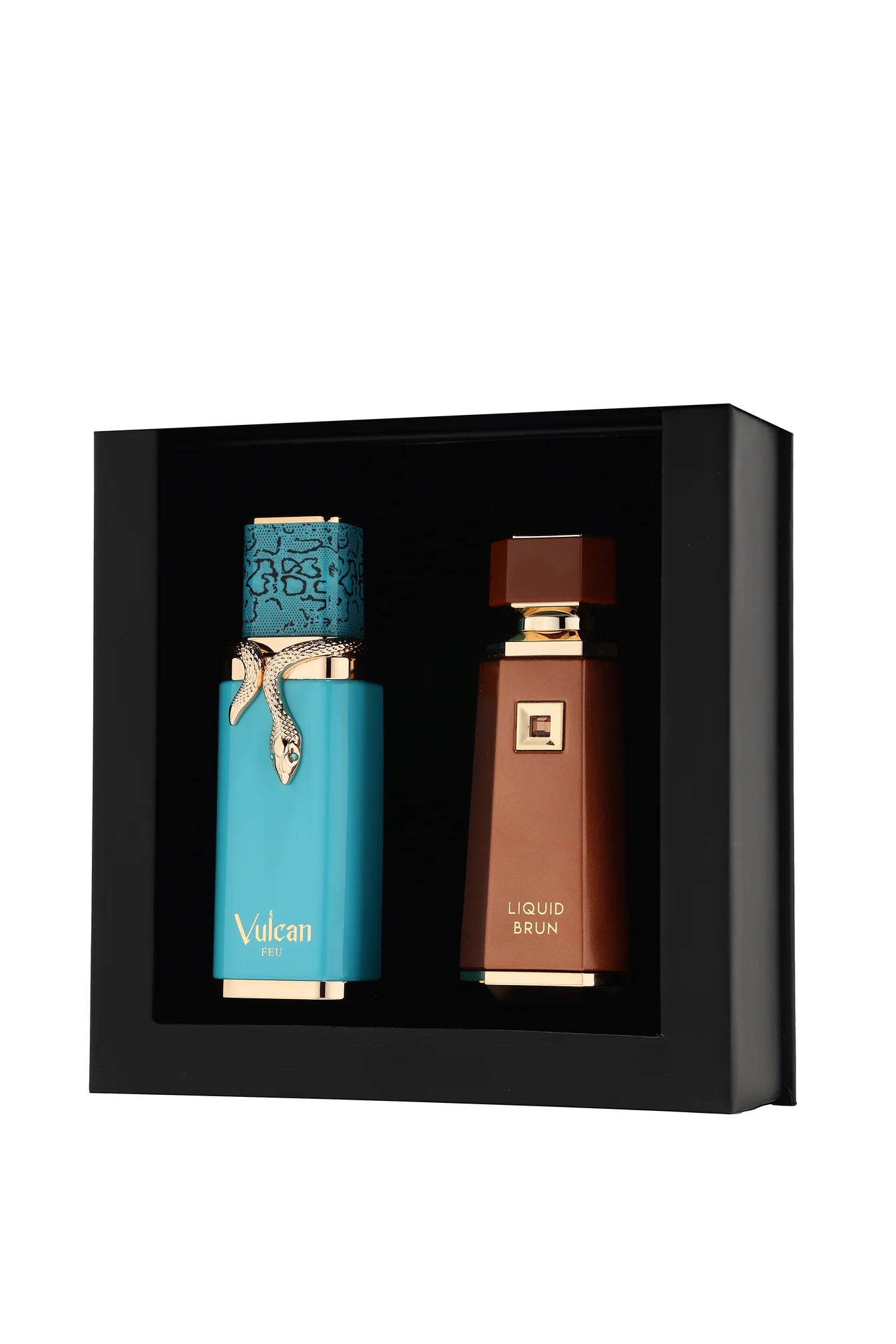 Dusk Till Dawn Set Eau De Parfum 2 x 100ml - Liquid Brun EDP x Vulcan Fue EDP