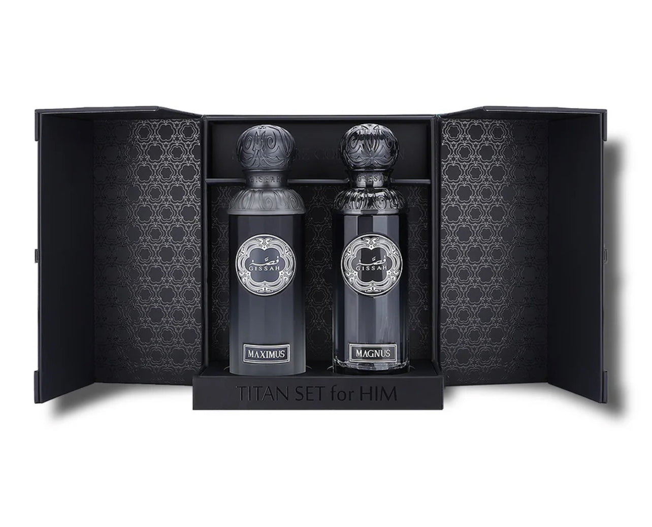 Titan for Him Set by Gissah 2 x 90ml EDP