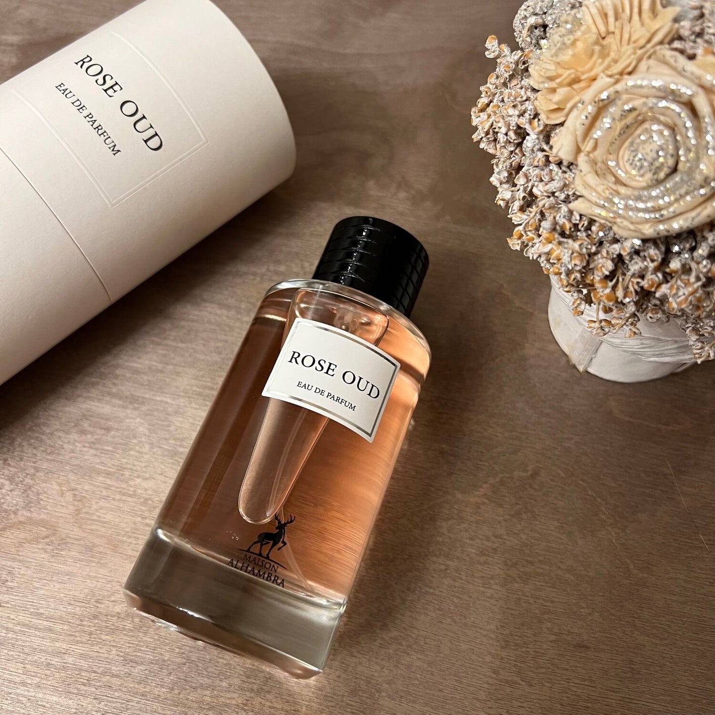 Rose Oud by Maison Al Hambra - (Similar to Oud Rosewood by Christian Dior)