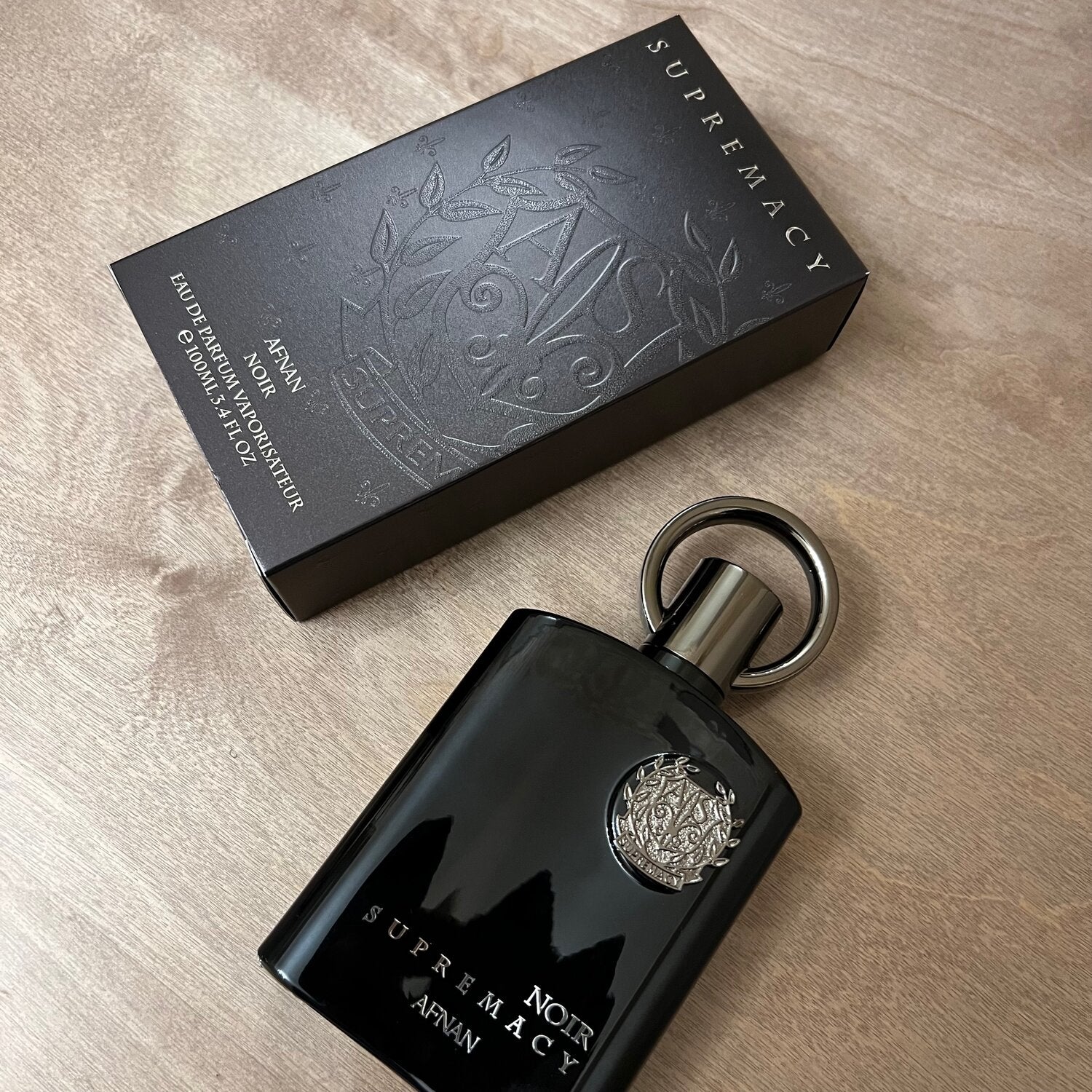 Supremacy Noir by Afnan – Mehak Scents
