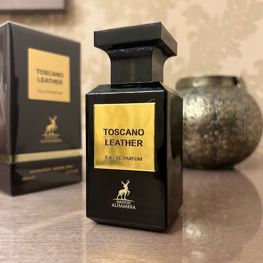 Toscano Leather (Similar to Tuscan Leather By Tom Ford)