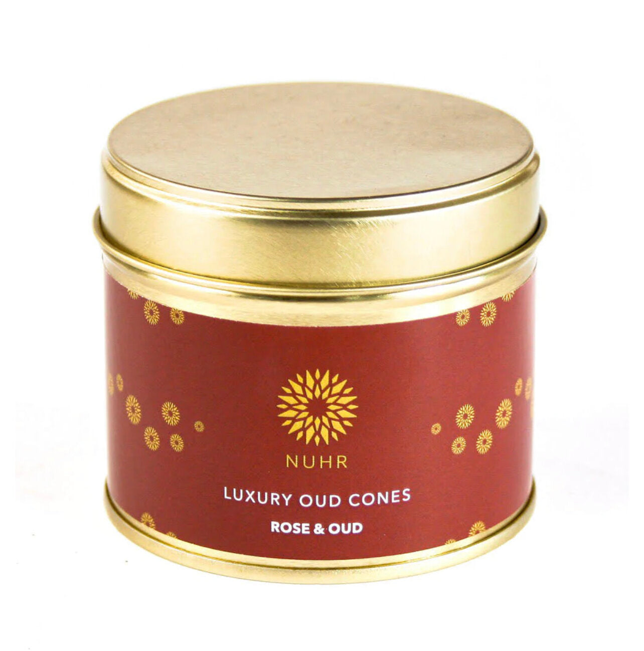 Luxury Oud Incense Cones in Rose and Oud 