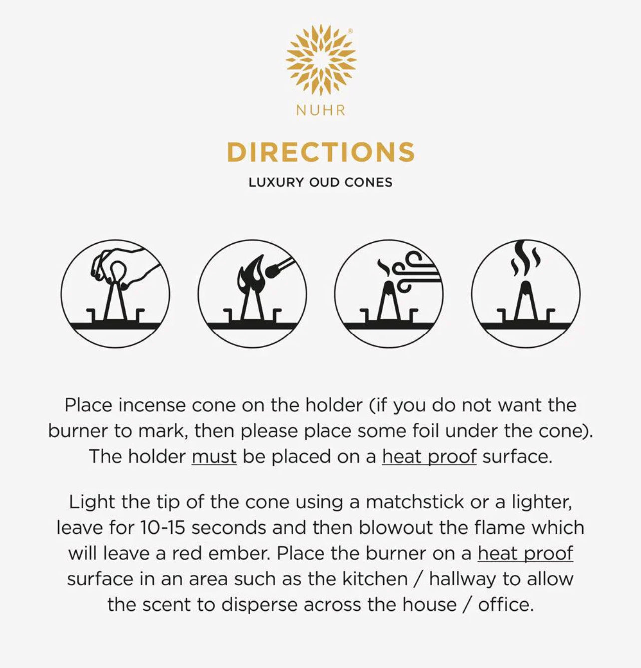 Oud Incense Cones Gift Set - Origins Collection