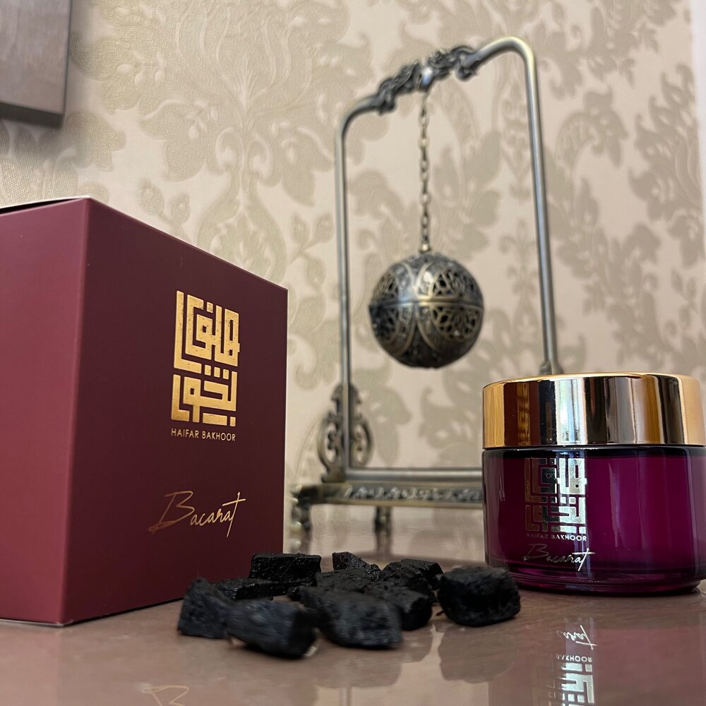 Bakhoor-e-Baccarat by Haifar Bakhoor - Fragrance Inspired by Baccarat Rouge 540