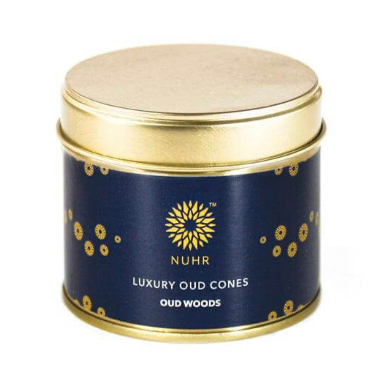 Luxury Oud Incense Cones in Oud Woods