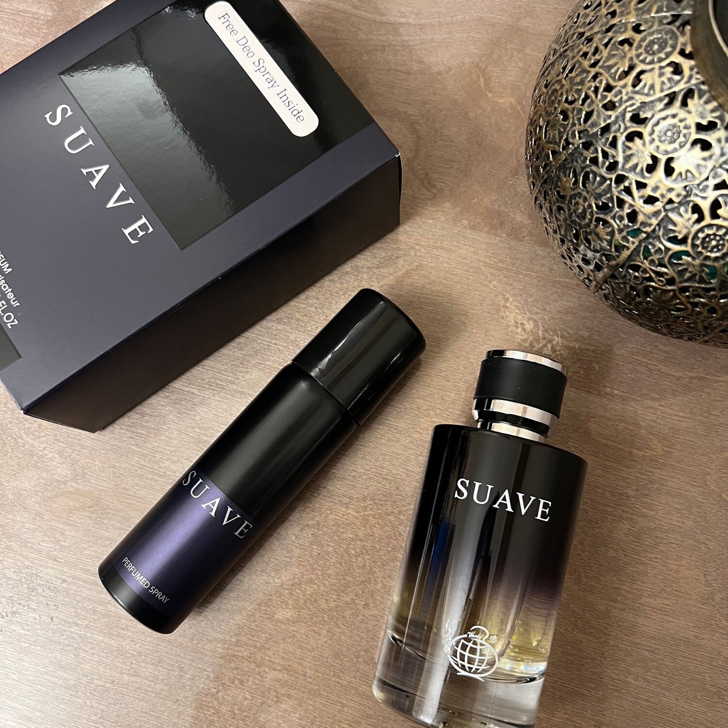 Suave by Fragrance World (similar to Sauvage by Dior)