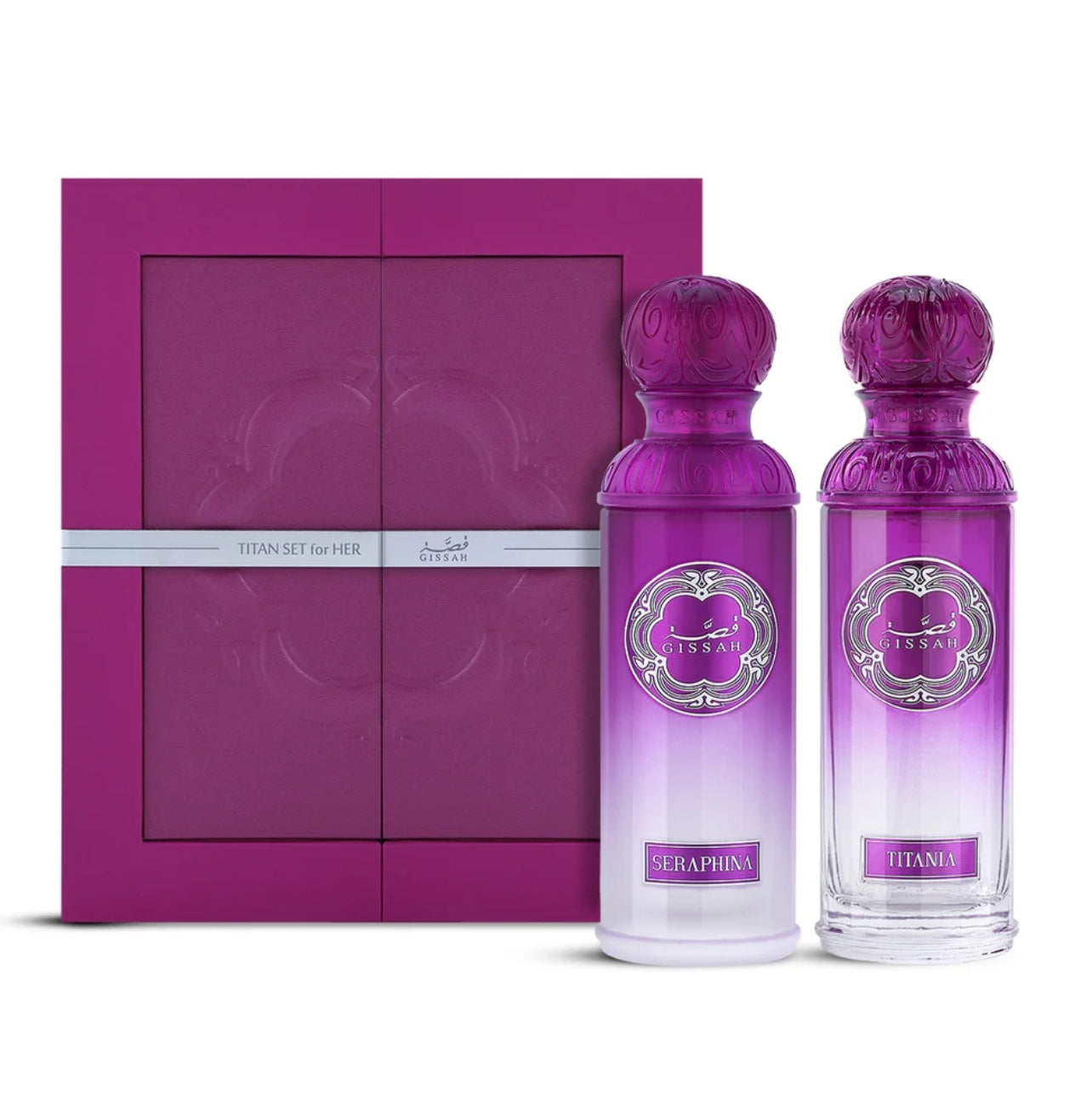 Titan for Her Set by Gissah 2 x 90ml EDP