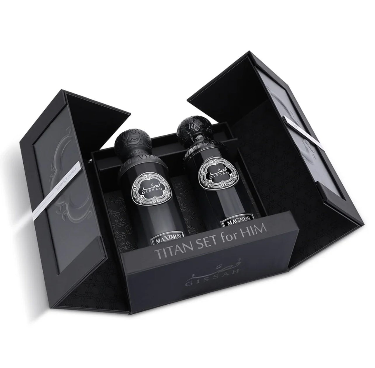 Titan for Him Set by Gissah 2 x 90ml EDP