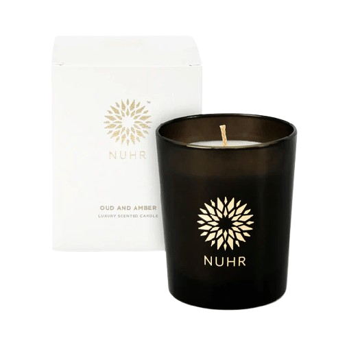 Oud & Amber Luxury Scented Candle