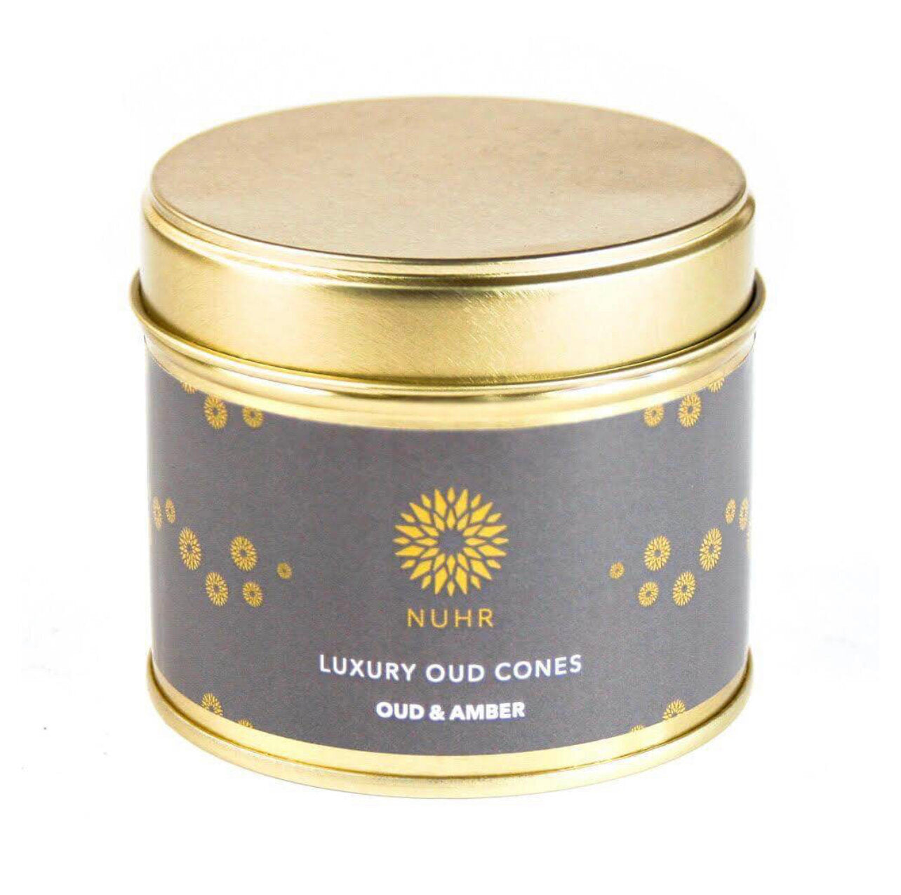 Luxury Oud Incense Cones in Oud and Amber