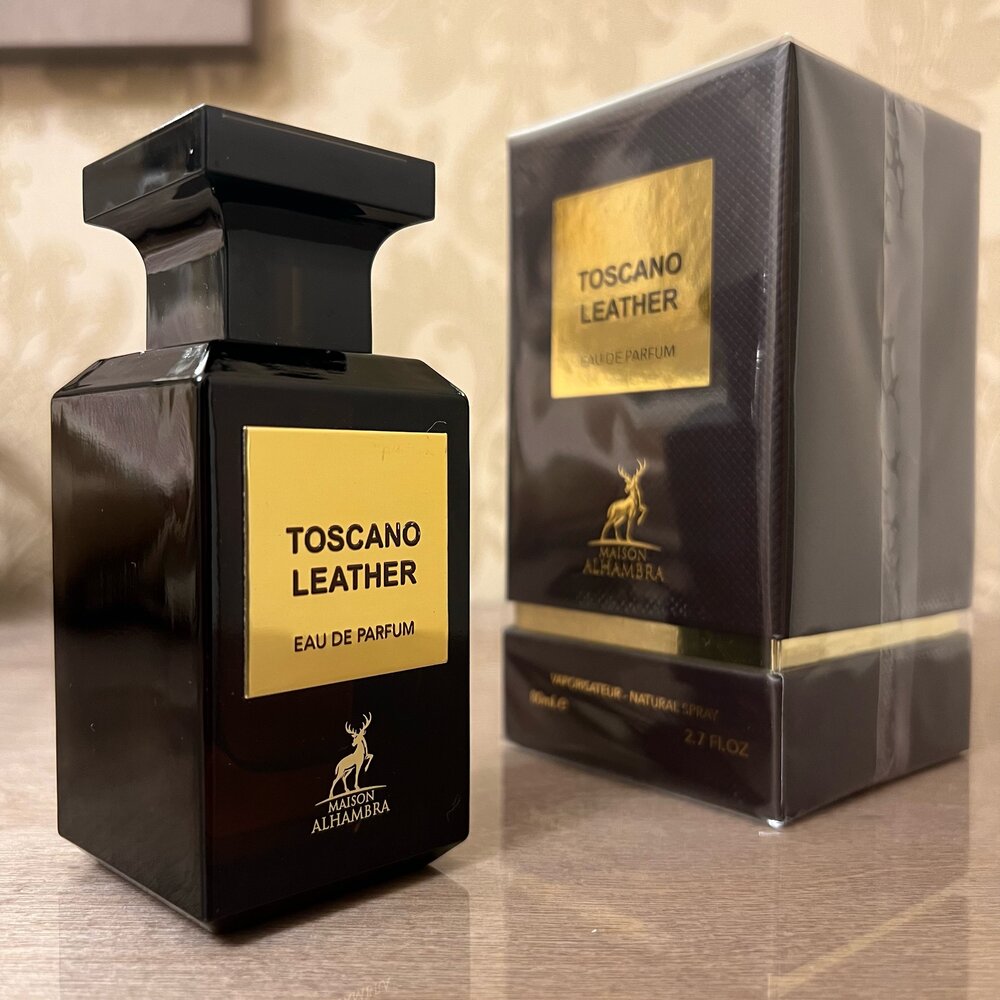 Toscano Leather (Similar to Tuscan Leather By Tom Ford)