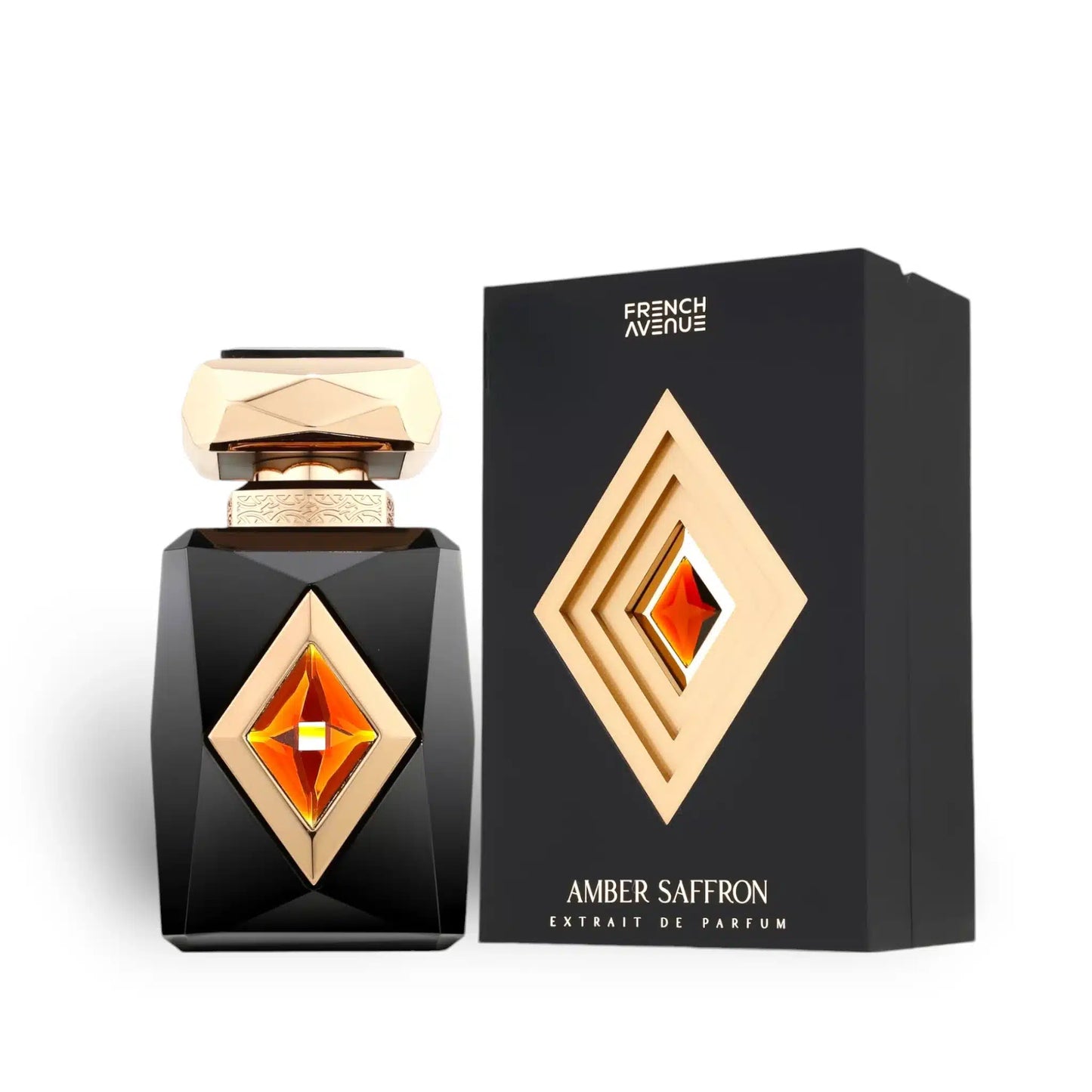 Amber Saffron Extrait de Parfum by French Avenue