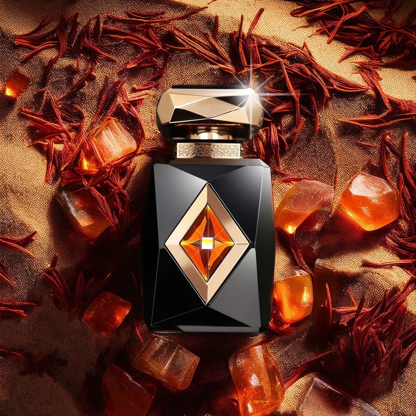 Amber Saffron Extrait de Parfum by French Avenue