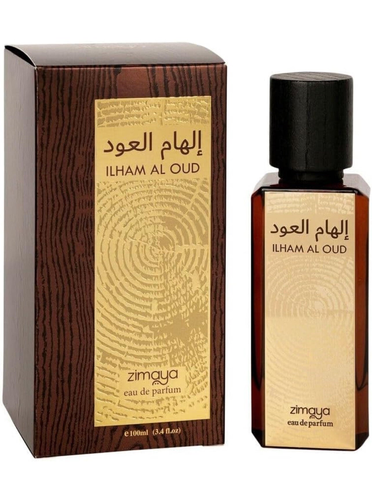 Ilham Al Oud by Zimaya 100ml EDP