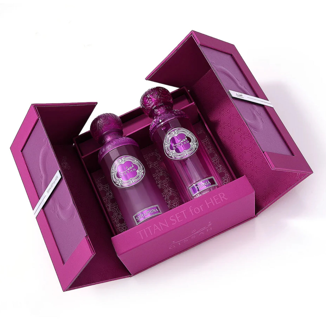 Titan for Her Set by Gissah 2 x 90ml EDP