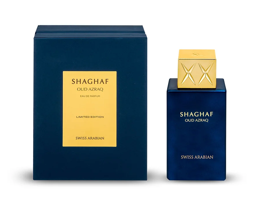 Shaghaf Oud Azraq Limited Edition by Swiss Arabian