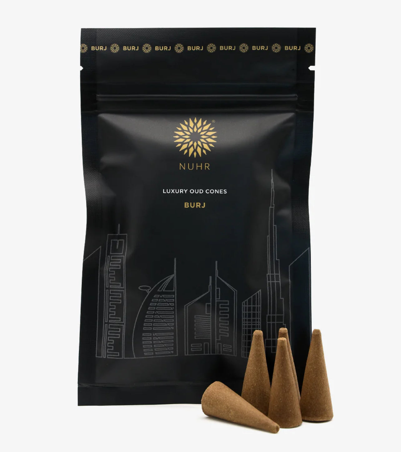 Oud Incense Cones Gift Set - Origins Collection
