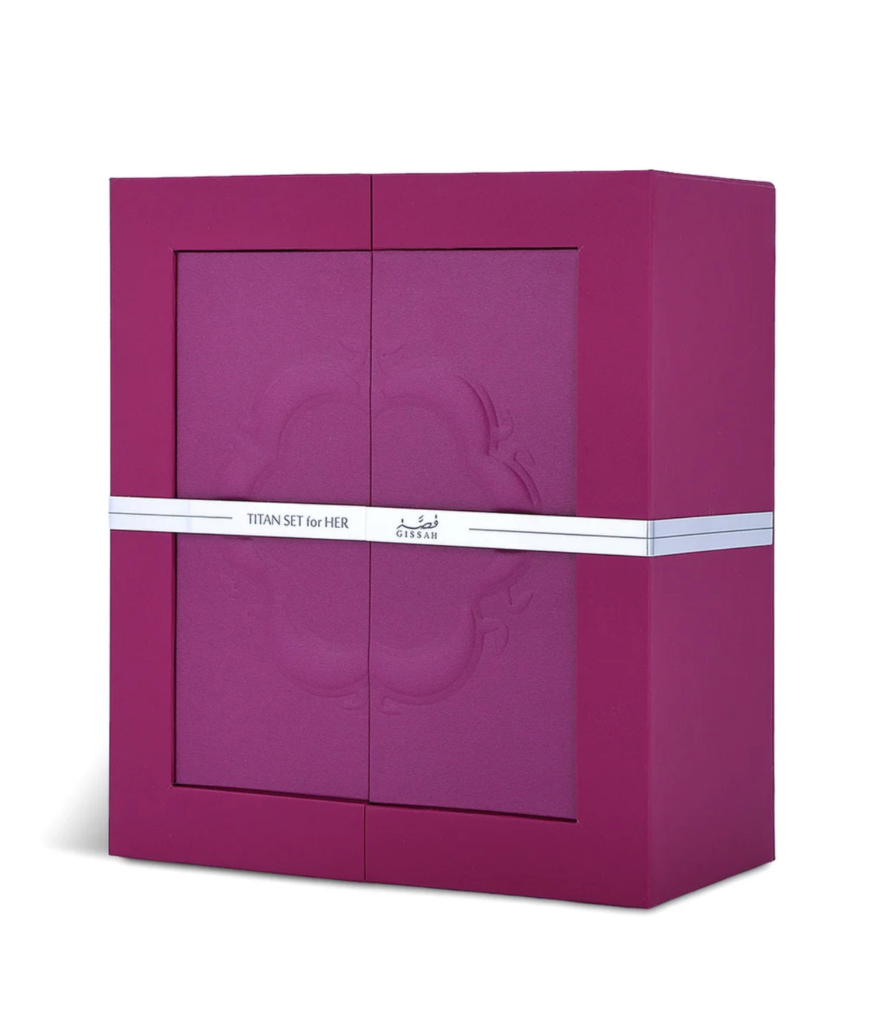 Titan for Her Set by Gissah 2 x 90ml EDP