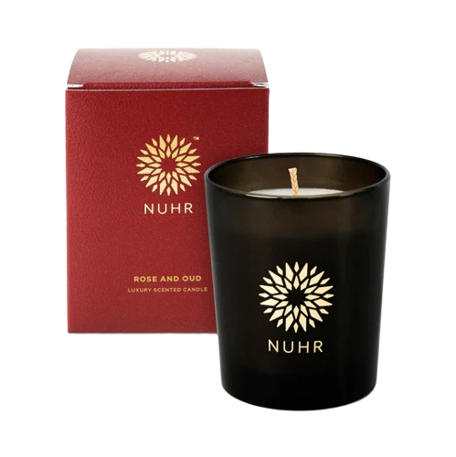 Rose & Oud Luxury Scented Candle