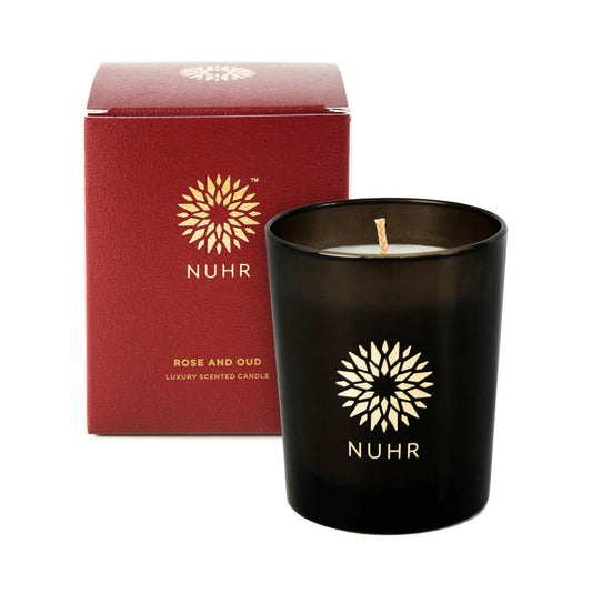 Rose & Oud Luxury Scented Candle